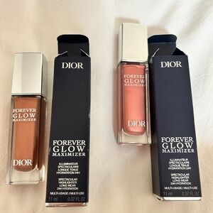 Dior Forever Glow Maximizer Highlighter, 2 pack